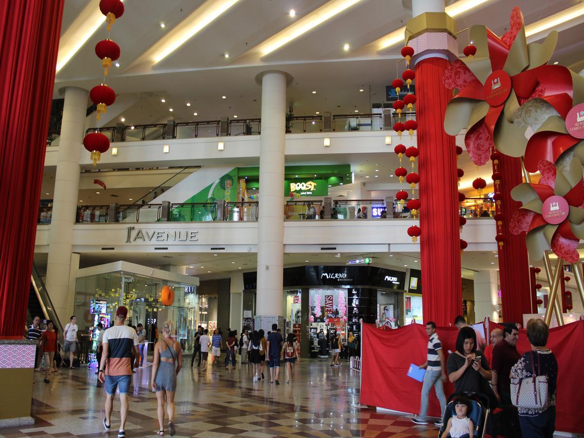 Times Square Service Suites Kuala Lumpur Exterior foto