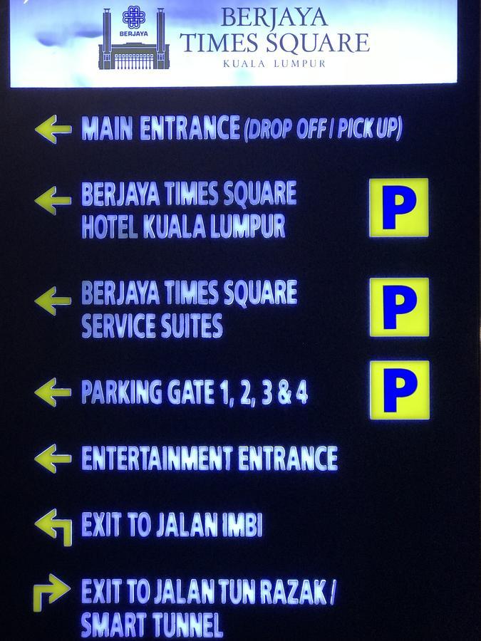 Times Square Service Suites Kuala Lumpur Exterior foto